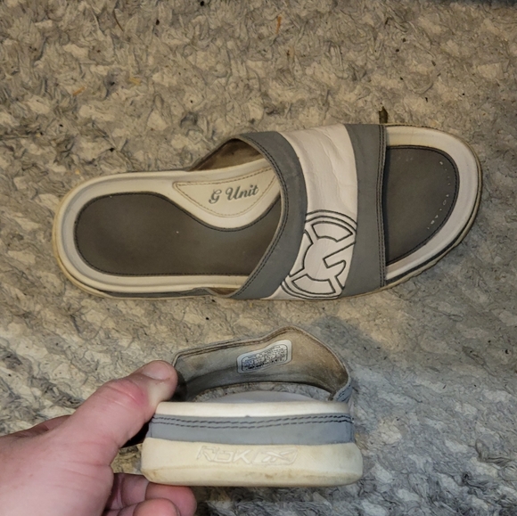 Vintage Reebok G Unit Slide sandal gunit - Picture 10 of 11